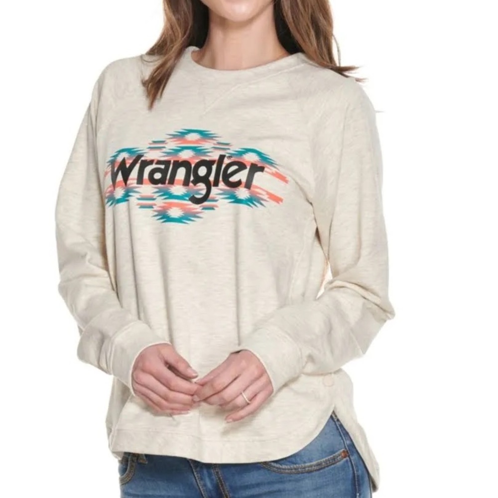 Wrangler sweater